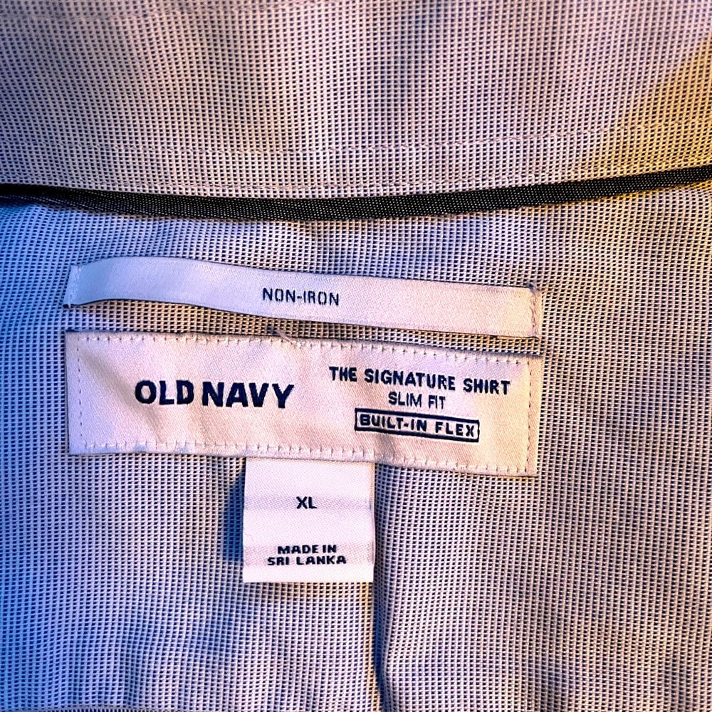 Men’s XL dress shirt